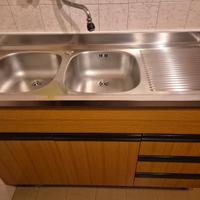 Lavello in acciaio più mobile al miglior offerente