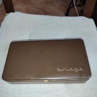 Set Carte Bridge Completo Mai Usato Due Mazzi Dadi