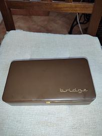 Set Carte Bridge Completo Mai Usato Due Mazzi Dadi