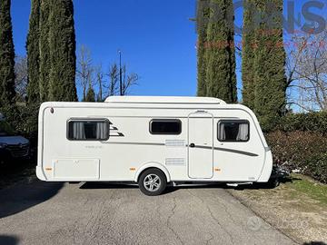 ERIBA HYMER Feeling 442 Caravan