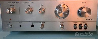 Onkyo A-3000 Amplificatore integrato stereo (1979)