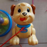 Piccolo Snoopy Fisher-Price+Trottola Parco Giochi