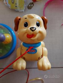 Piccolo Snoopy Fisher-Price+Trottola Parco Giochi