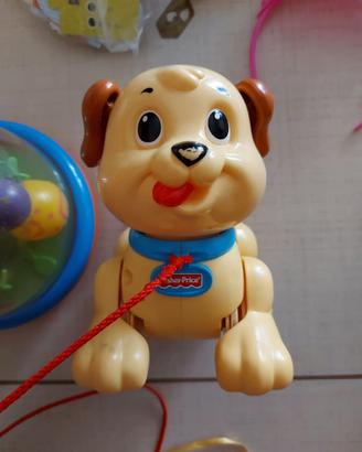 Piccolo Snoopy Fisher-Price+Trottola Parco Giochi