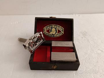 Antico Rasoio Ever Ready con scatola originale