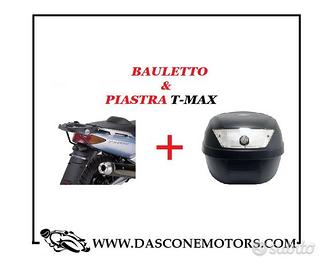 Kit bauletto e piastra tmax 2001 2007