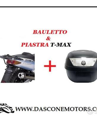 Kit bauletto e piastra tmax 2001 2007