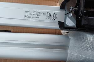 Barre da tetto per Audi Q5