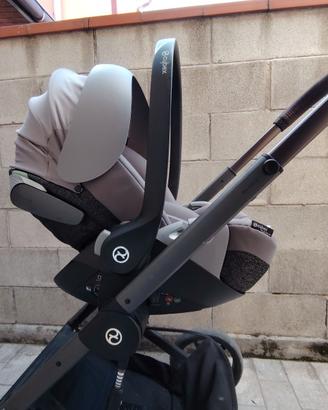Trio Cybex Balios S: passeggino, navicella, ovetto