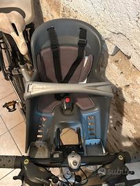 Seggiolino bici per trasporto bimbo 1-3 anni