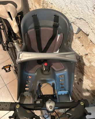 Seggiolino bici per trasporto bimbo 1-3 anni