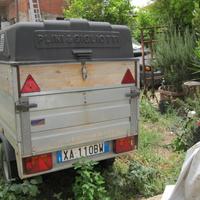 Rimorchio per auto targa propria