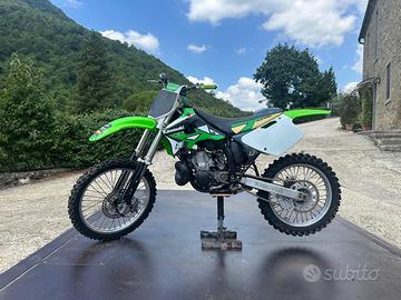 Kawasaki kx 250 2 tempi 1996 cross