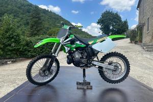 Kawasaki kx 250 2 tempi 1996 cross
