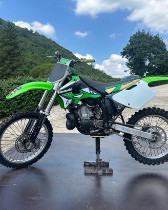 Kawasaki kx 250 2 tempi 1996 cross
