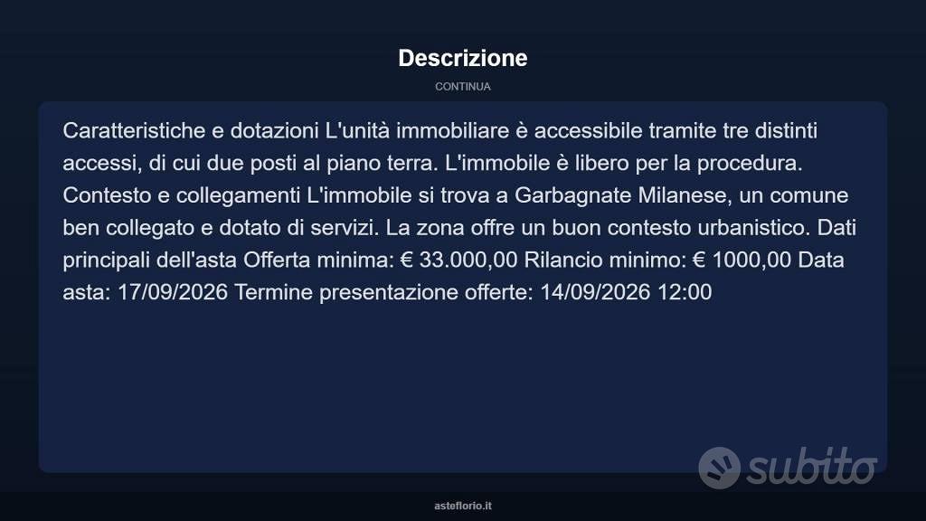 Appartamento – Garbagnate Milanese, Bariana - Vista 5