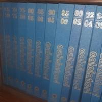 ENCICLOPEDIA CALCIO PANINI 60-24+EUROCUP +WORD CUP