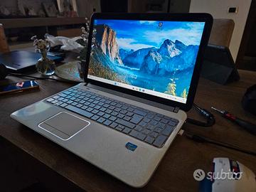 HP dv6 i7 12GB 500gb ssd amd 7470