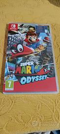super Mario odyssey 