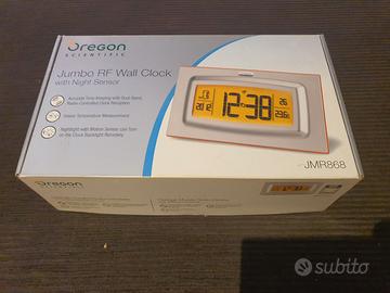 Orologio radiocontrollato da parete Oregon JMR868