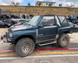 SUZUKI VITARA OFF ROAD