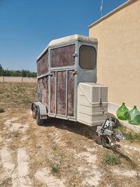 Trailer 2 posti - Porelli