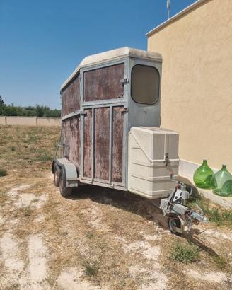 Trailer 2 posti - Porelli