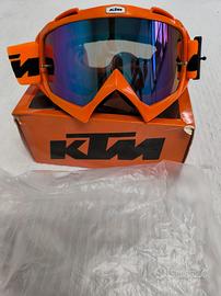 mascherina ( occhiali) da cross KTM