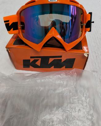 mascherina ( occhiali) da cross KTM