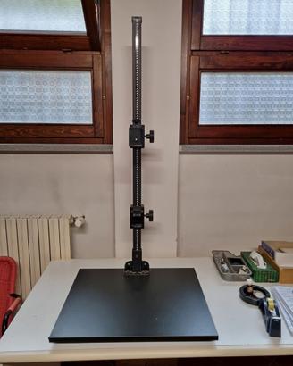Stativo per repro