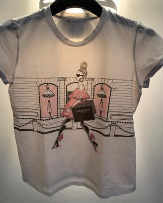 T-shirt Twinset bambina