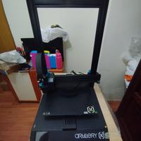 Stampante d Artillery sidewinder x1 FDM SW-X1 