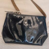 borsa nera lucida Piero Guidi 