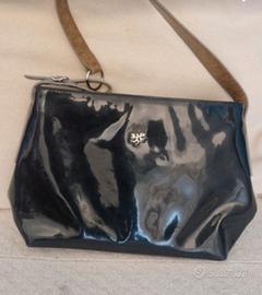 borsa nera lucida Piero Guidi 