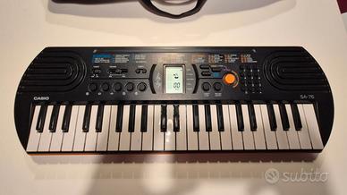 tastiera casio sa-76 sa76