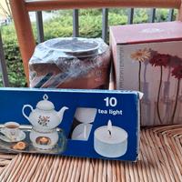 fornello per aromaterapia Just con 10 lumini