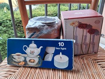 fornello per aromaterapia Just con 10 lumini