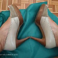 stupende décolleté open toe 