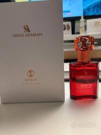 Swiss Arabian Rose 01 Extrait de Parfum