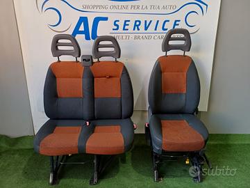 Sedili Anteriori Interni Fiat Ducato