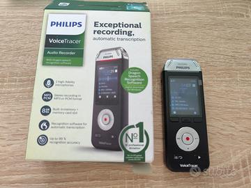 Registratore Philips VoiceTracer 8GB