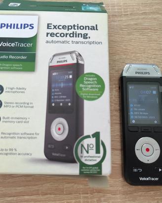 Registratore Philips VoiceTracer 8GB
