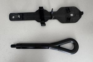 Ford Transit gancio occhiello di traino anteriore