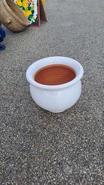 vaso 25 larghezza 30 altezza ceramica 