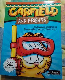 coloring book  Garflield 