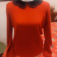 Mac Brown's - Maglia Donna Lana e Cashmere. Large