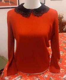 Mac Brown's - Maglia Donna Lana e Cashmere. Large