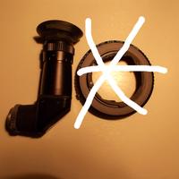 Asahi Pentax 6x7 magnifier correzione diottrica.