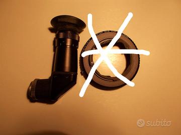 Asahi Pentax 6x7 magnifier correzione diottrica.
