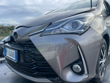 Toyota yaris ibrida anno 2019